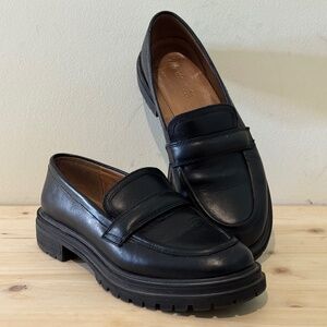 The Bradley Lugsole Loafer in Leather